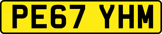 PE67YHM