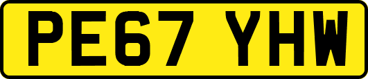 PE67YHW