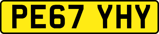 PE67YHY