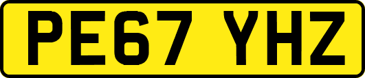 PE67YHZ