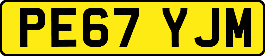 PE67YJM