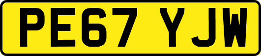 PE67YJW