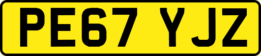 PE67YJZ