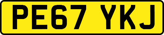 PE67YKJ