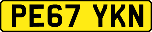 PE67YKN