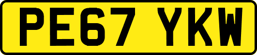 PE67YKW