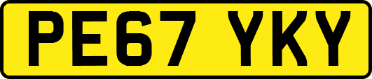 PE67YKY