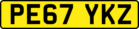 PE67YKZ