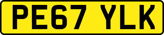 PE67YLK