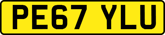 PE67YLU
