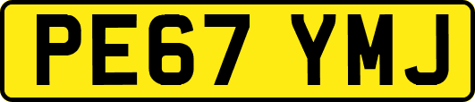 PE67YMJ