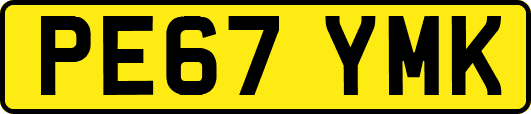 PE67YMK