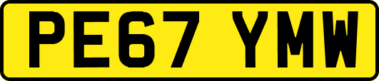 PE67YMW