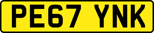 PE67YNK