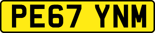 PE67YNM