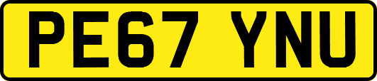 PE67YNU