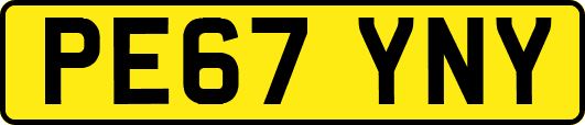 PE67YNY