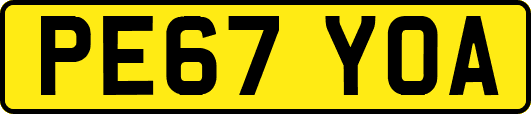 PE67YOA