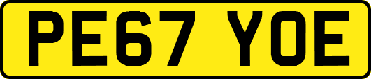PE67YOE