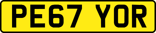 PE67YOR