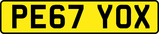 PE67YOX