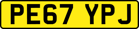 PE67YPJ