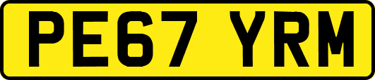 PE67YRM