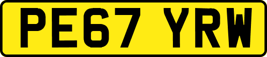 PE67YRW