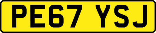 PE67YSJ