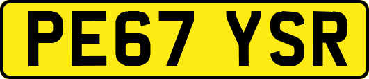 PE67YSR