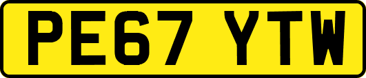 PE67YTW