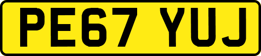 PE67YUJ
