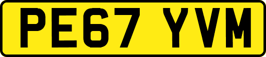 PE67YVM