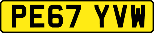 PE67YVW