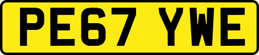 PE67YWE