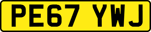 PE67YWJ