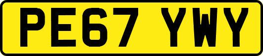 PE67YWY