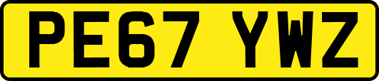 PE67YWZ