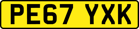 PE67YXK