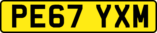 PE67YXM