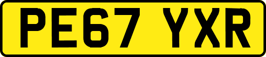 PE67YXR