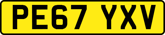 PE67YXV