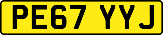 PE67YYJ
