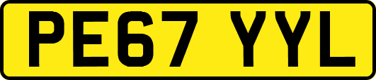 PE67YYL