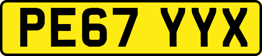 PE67YYX