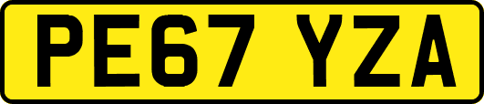 PE67YZA