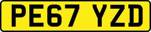PE67YZD