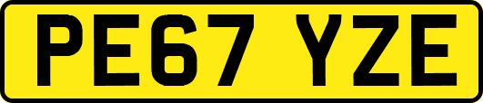 PE67YZE