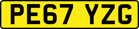 PE67YZG