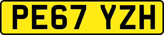 PE67YZH